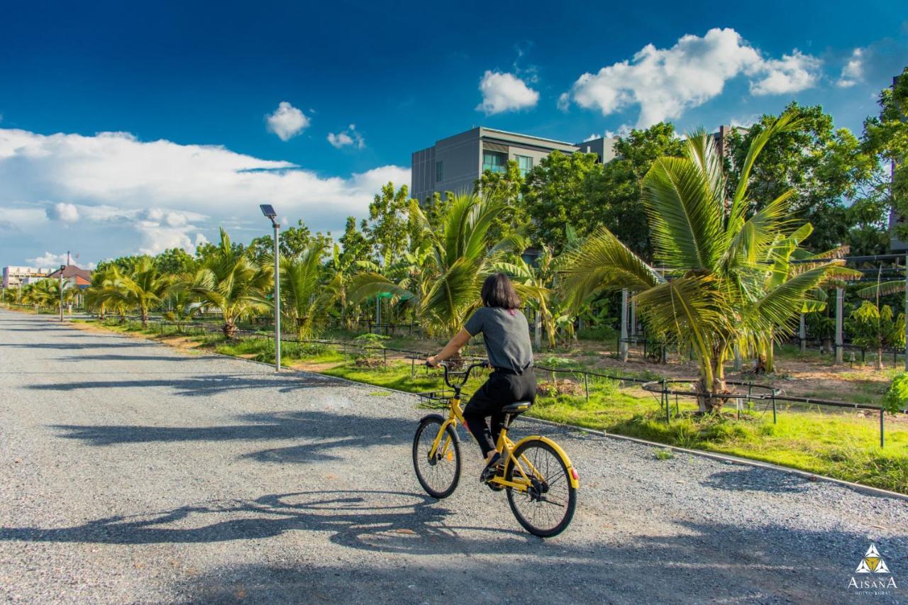 Aisana Hotel Korat Nakhonratchasima Dış mekan fotoğraf