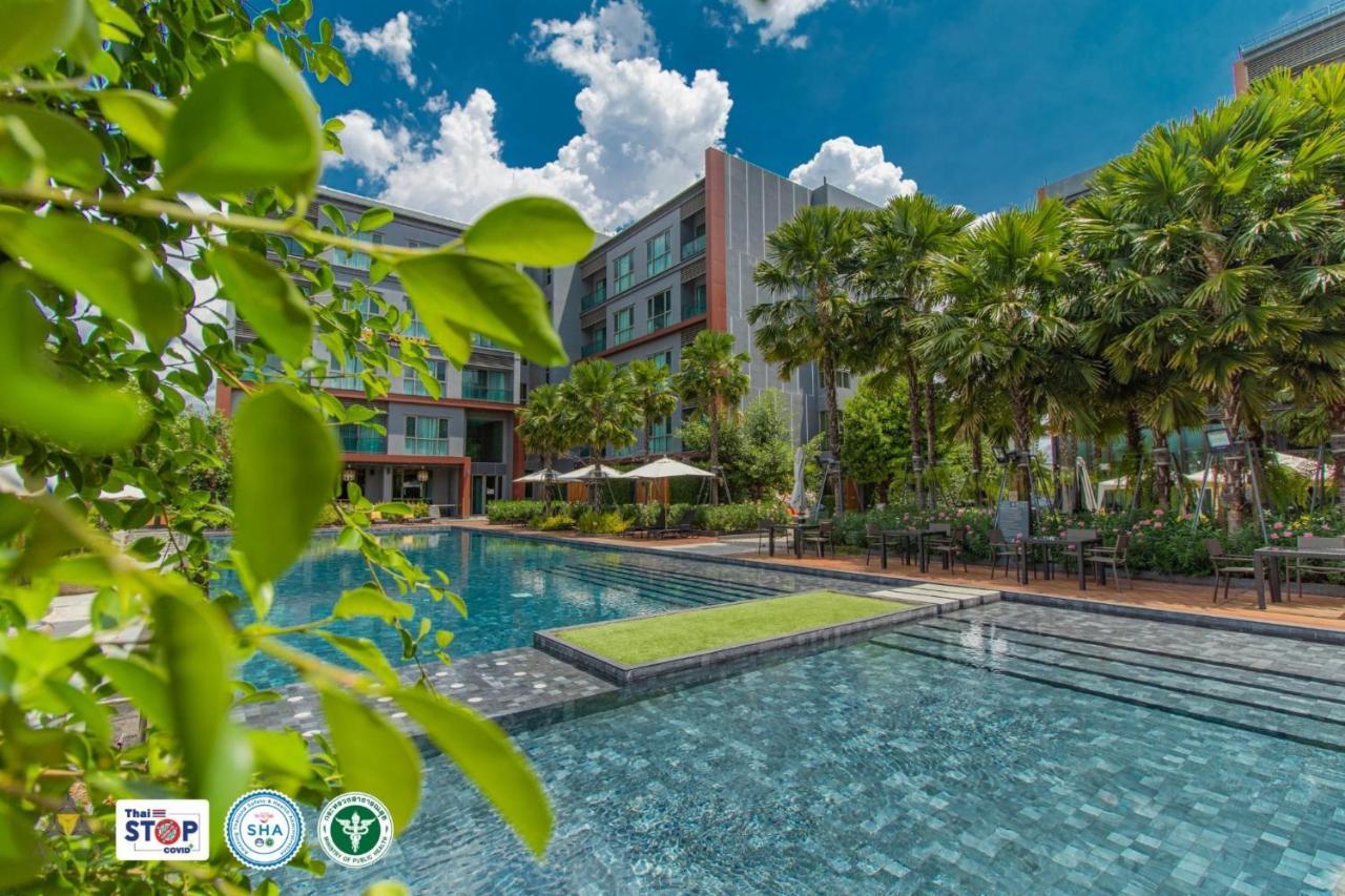 Aisana Hotel Korat Nakhonratchasima Dış mekan fotoğraf