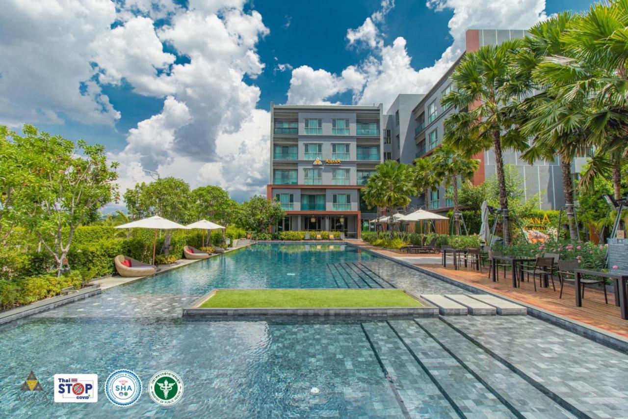 Aisana Hotel Korat Nakhonratchasima Dış mekan fotoğraf
